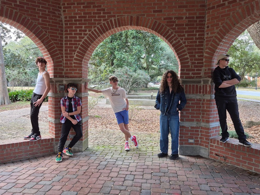 The Brones - Band Photo